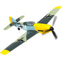 VOLANTEXRC P-51D Mustang 4-Chビギナー飛行機（Xpilotスタビライザー付き）-ワンキー曲技飛行（761-5）RTF