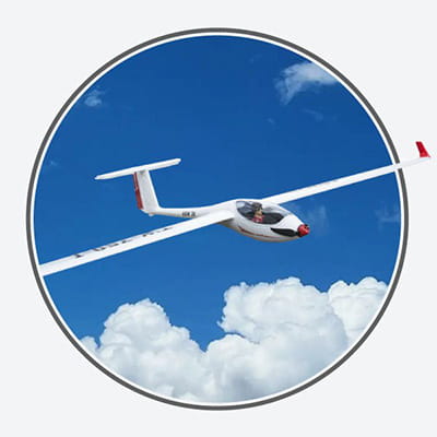 RCグライダーとセイルプレーン