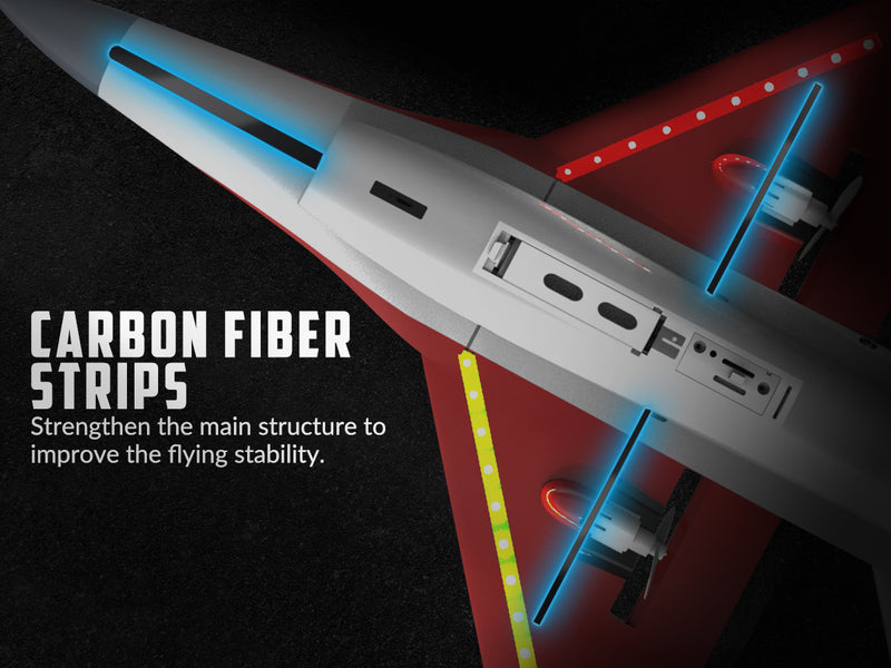 VOLANTEXRC F16 ファルコン (RTF) 2CH 340mm 子供用 (13.4 インチ) 76204