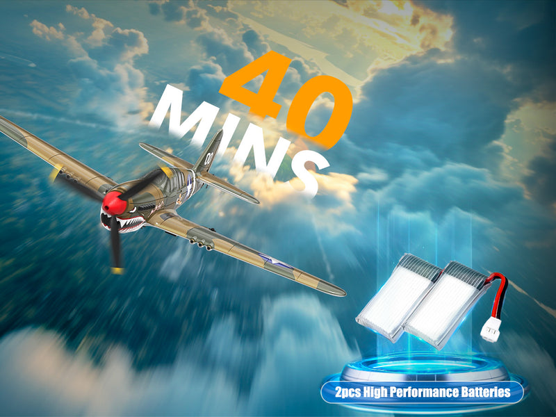 VOLANTEXRC ウォーホーク P40 (RTF) 4CH 400mm 初心者向け (15.7インチ) 76113