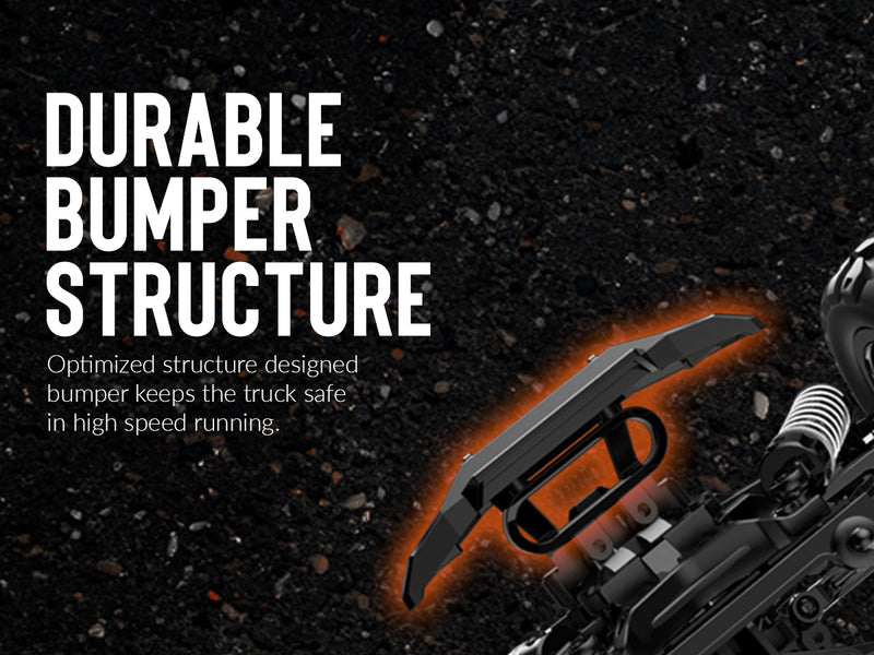 VOLANTEXRCリモートコントロールカー4WDオフロードRCモンスタートラック1:16スケール30MPH高速オールテレーンRC車両（子供または大人用）（785-5）（赤）