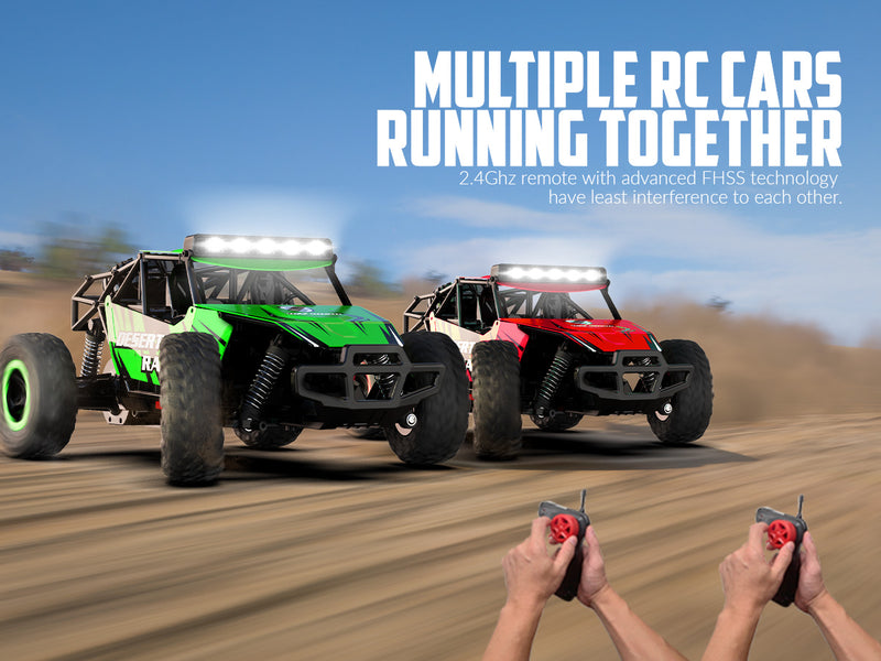 VOLANTEXRC1/16スケール4WD10MPH高速オールテレーンRCモンスタートラック（子供または大人、男の子または女の子向け）