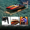 VOLANTEXRC Vector30 Mini Sefl-righting RCプールボート（子供と大人用）（795-3）RTRブラック