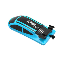 VOLANTEXRC 1 個 RC ボート 797-5 用のハルカバーとスイッチボルト ブルー