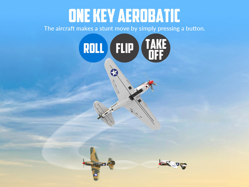 VOLANTEXRC ウォーホーク P40 (RTF) 4CH 400mm 初心者向け (15.7インチ) 76113