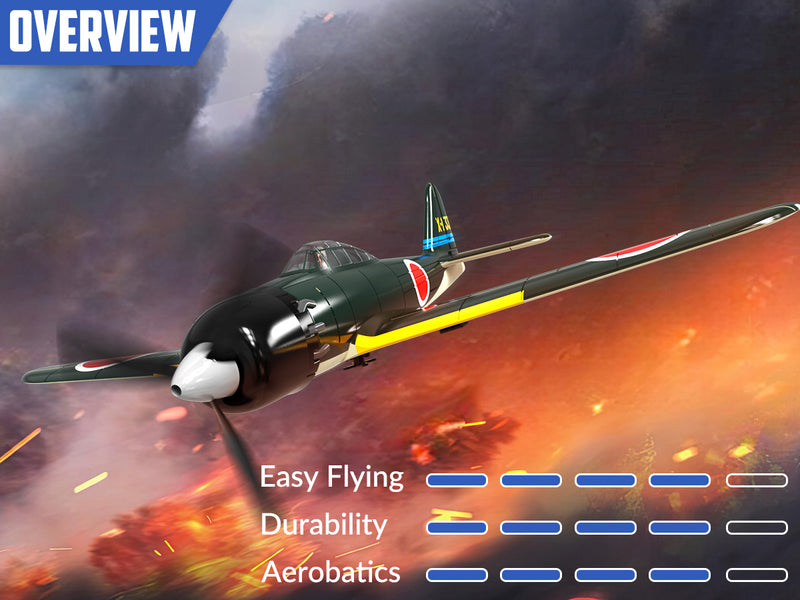 VOLANTEXRC ゼロ (RTF) 4CH 400mm ジャイロ付き (15.7 インチ) 76115