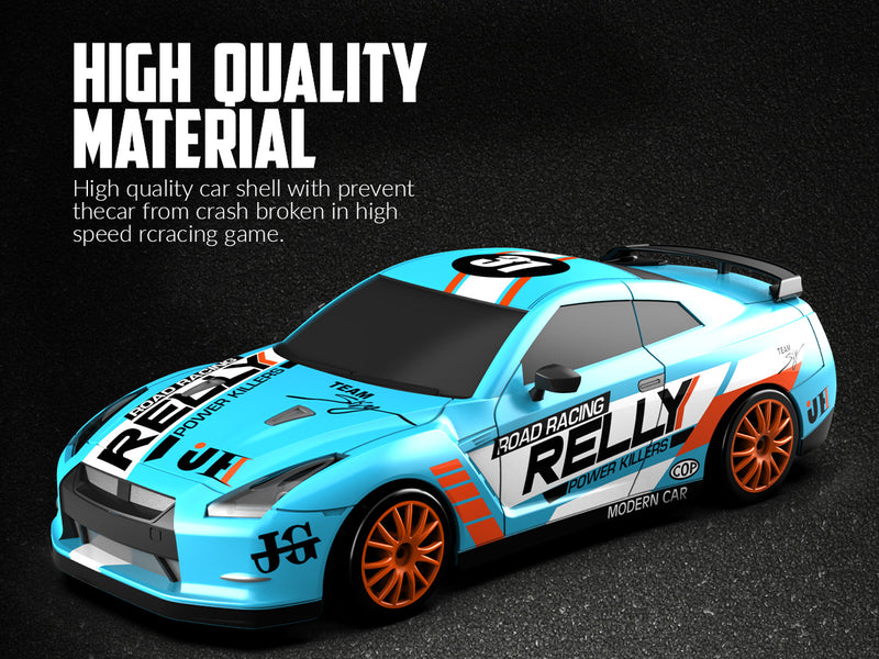 RACENT Thrill Rider: 1:24 4WD, 10MPH, LED, Racing/Drift