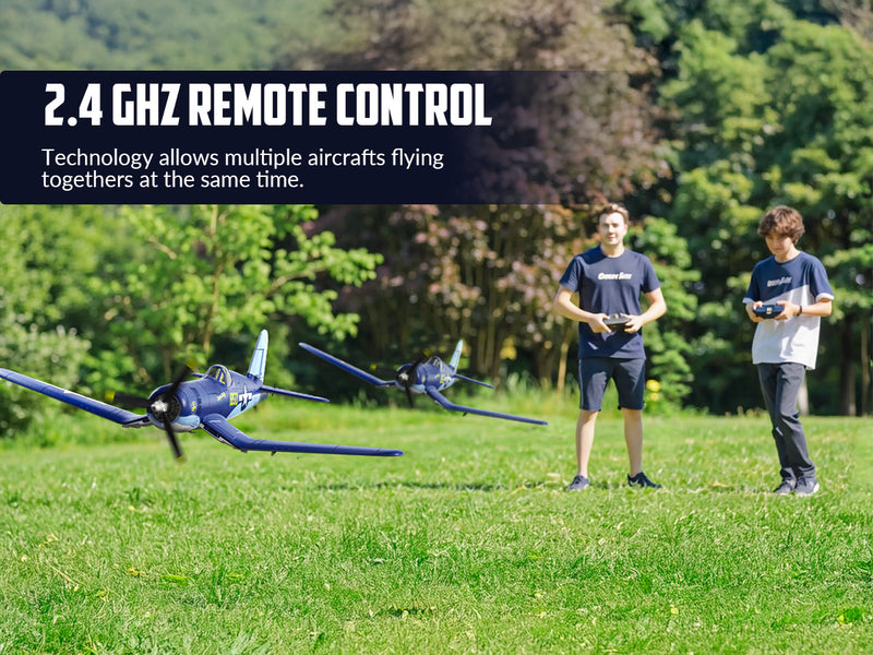 VolantexRC 500mm Corsair F4U更新モーター76803付きブラシレス