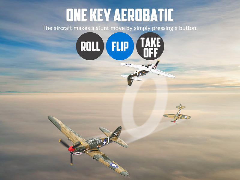 VOLANTEXRC ウォーホーク P40 (RTF) 4CH 400mm 初心者向け (15.7インチ) 76113