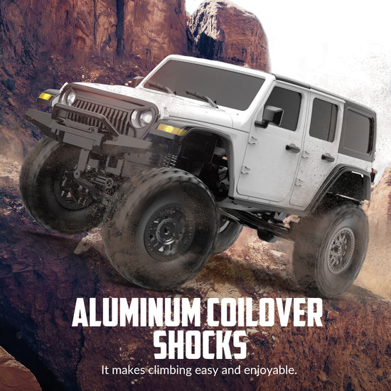 RCS24 Off Road 1/24 Rock Crawlers with LED 4WD-EXHOBBY LIMITED.