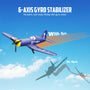 3 Channel 2.4GHz 6-axis Gyro Stabilizer RTF Glider Aircraft Plane(76208 RTF)