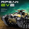RACENT 1:12 Scale High Speed All Terrain Tank (Yellow)-EXHOBBY LIMITED.
