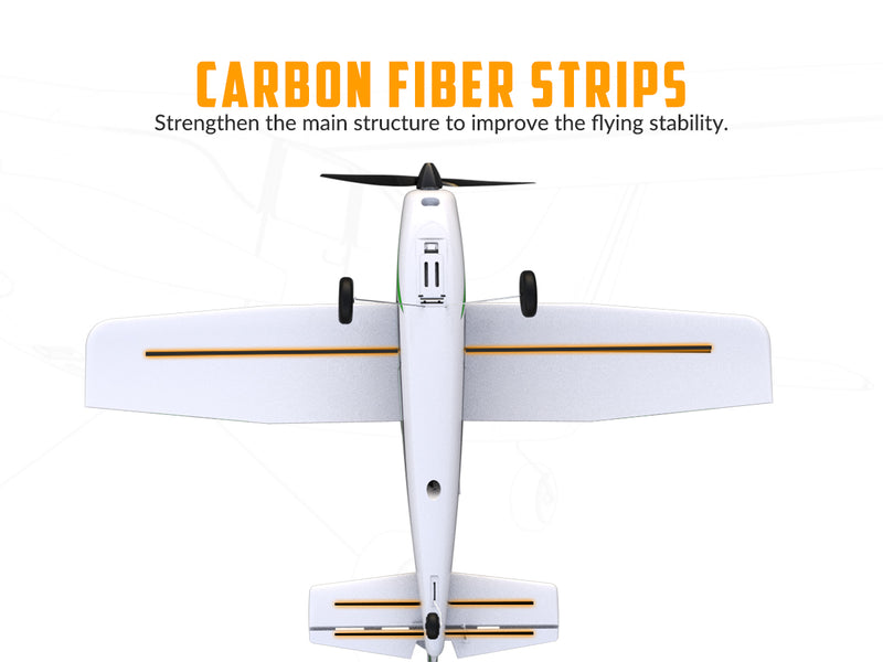 VOLANTEXRC トレインスター ミニ (RTF) 3CH 400mm 初心者向け (15.7インチ) 76101