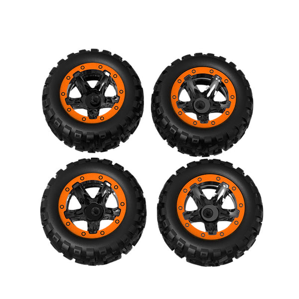 4 Pieces Truck Wheels for RC Truck Crossy 1/16