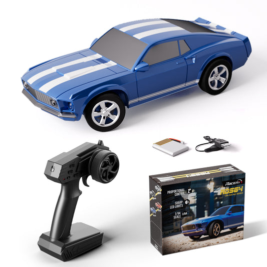 RACENT 1/20 4WD RC Drift Car - Mist Exhaust & Proportional (RED)