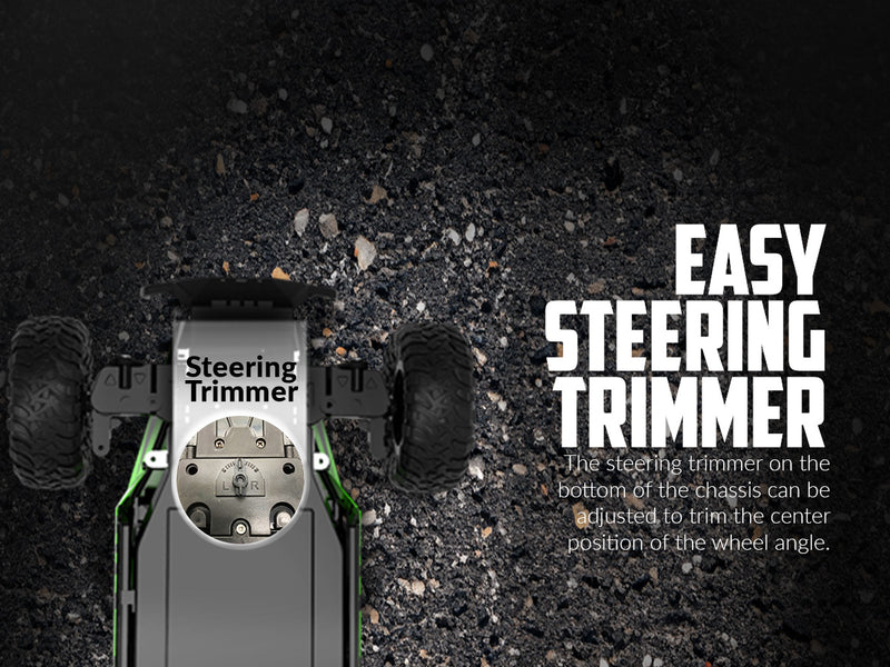 VOLANTEXRC1/16スケール4WD10MPH高速オールテレーンRCモンスタートラック（子供または大人、男の子または女の子向け）