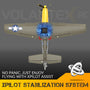 VOLANTEXRC 500MM Brushless Mustang P51 RC Warbird Airplane with Gyro Stabilizer 76802