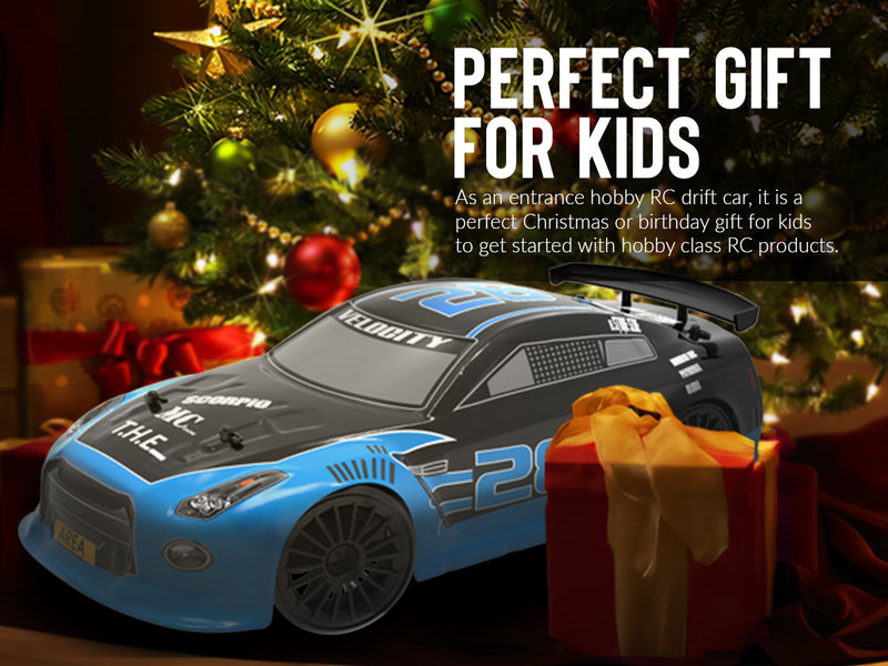 VOLANTEXRC 1:14スケール高速リモートコントロールスポーツレーシングドリフトカーRTR、LEDライト付き