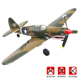 VOLANTEXRC P40 Warhawk (76113) PNP without Radio, バッテリー & 充電器