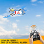 VolantexRC P51D Mustang WWII Airplane PNP with Xpilot System - EXHOBBY