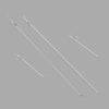 1 Set Push rod full set for RC Airplane P51 Mustang V2 (New version)-EXHOBBY LIMITED.