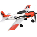 VOLANTEXRC T-28 Trojan 4CH ラジコン飛行機 - RTF with Xpilot