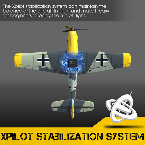 BF109 4-CH RC Airplane