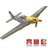 VOLANTEXRC 500mm P-51D Mustang (76802) PNP without Radio, バッテリー & 充電器
