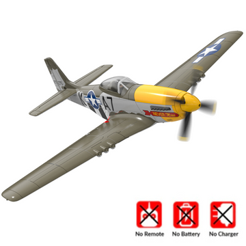 VOLANTEXRC 500mm P-51D Mustang (76802) PNP without Radio, Battery & Charger-EXHOBBY LIMITED.