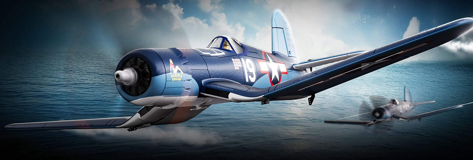 500mm f4u rc planes banner