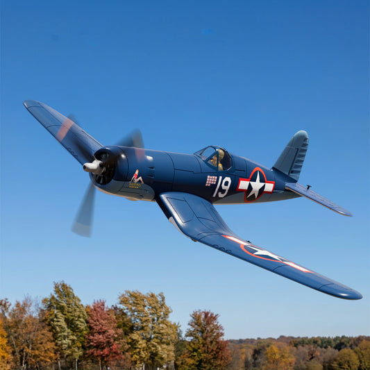 VolantexRC 500mm Corsair F4U更新モーター76803付きブラシレス