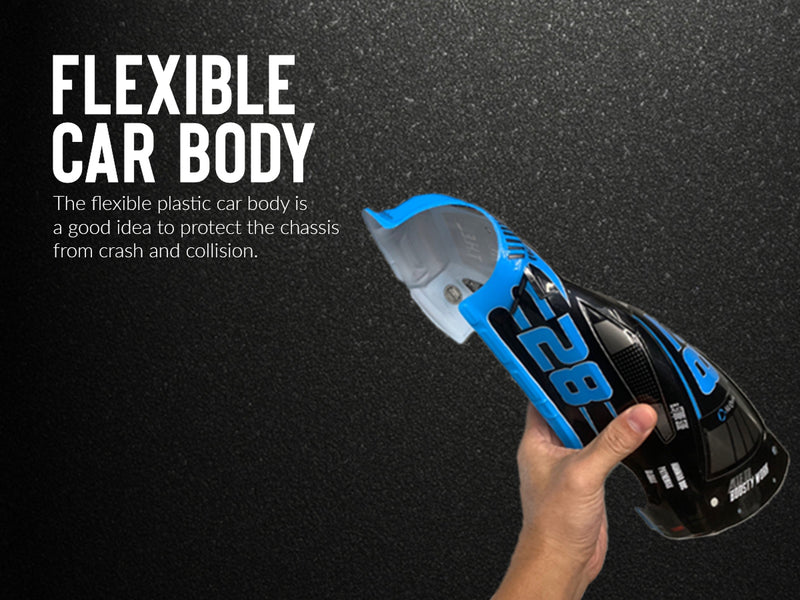 VOLANTEXRC 1:14スケール高速リモートコントロールスポーツレーシングドリフトカーRTR、LEDライト付き