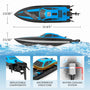 VOLANTEXRC RC Toyboat with Lights can be done in the Pools and Lakes-EXHOBBY