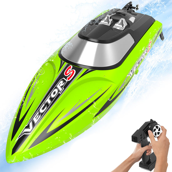 VOLANTEXRC VectorS Brushless RC Boat Self Righting for Lake Racing Kids Adults Great Gift Boat-EXHOBBY LIMITED.