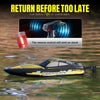 VOLANTEXRC Vector Sプールと湖用のセルフライティングとリバース機能を備えた高速RCボート（797-4ブラッシュド＆ブラシレス）