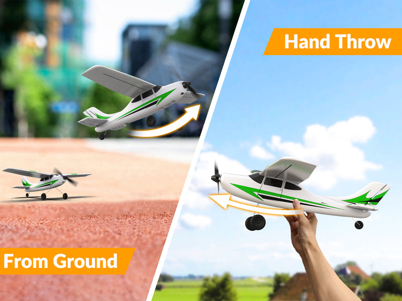 VOLANTEXRC トレインスター ミニ (RTF) 3CH 400mm 初心者向け (15.7インチ) 76101