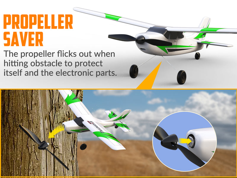 VOLANTEXRC トレインスター ミニ (RTF) 3CH 400mm 初心者向け (15.7インチ) 76101