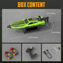 VOLANTEXRC Green SR40 Brushless 30+MPH RC Boat (79705)