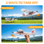 VOLANTEXRC Sport Cub S2 RC Plane with Gyro Stabilization System Ready to Fly for Beginners, 2.4Ghz 2-CH Remote Control Airplane RTF  (762-2)