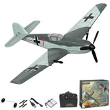 VOLANTEXRC BF109 RC Plane (RTF) 3CH 400mm for Beginners