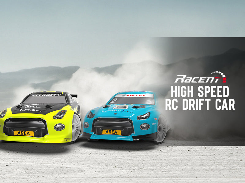 VOLANTEXRC 1:14スケール高速リモートコントロールスポーツレーシングドリフトカーRTR、LEDライト付き