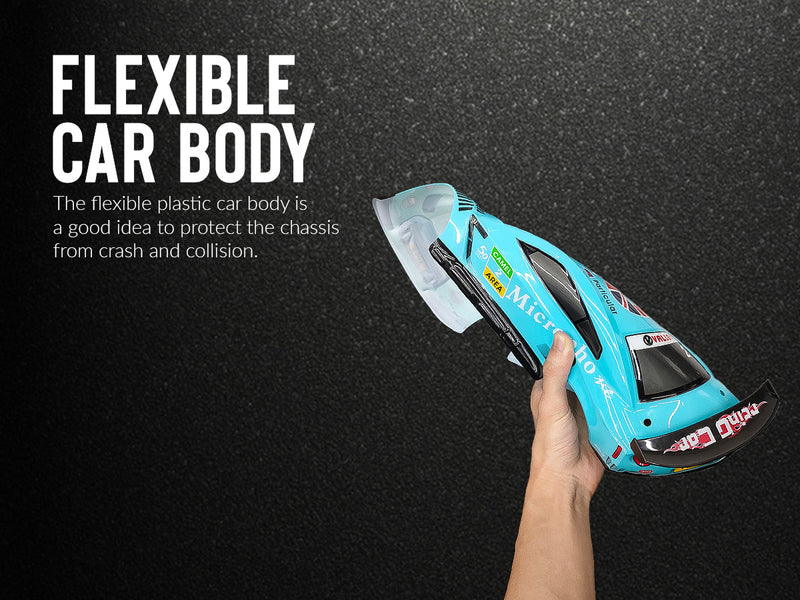 VOLANTEXRC 1:14スケール高速リモートコントロールスポーツレーシングドリフトカーRTR、LEDライト付き