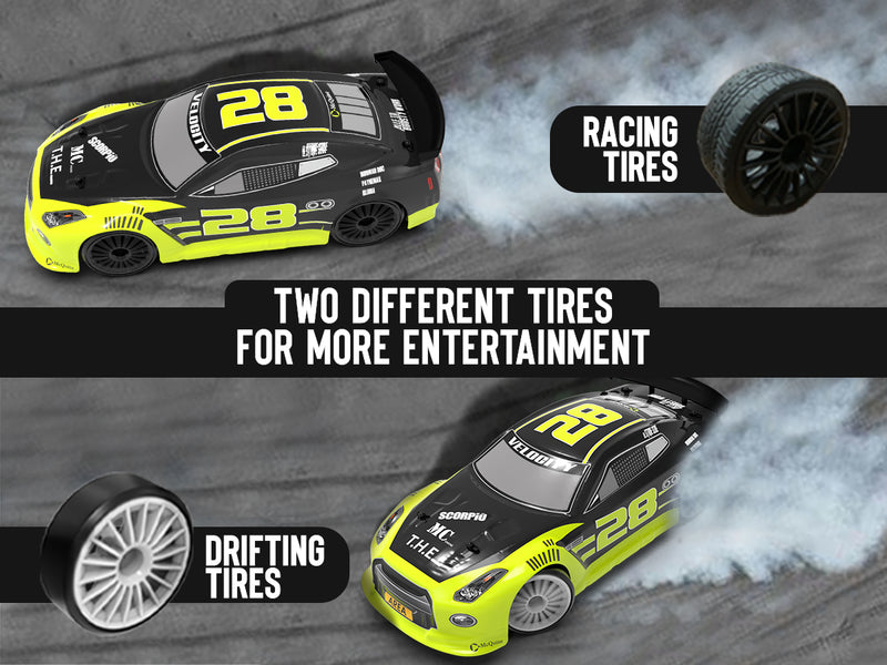 VOLANTEXRC ドリフトカー 1/14 スケール高速リモートコントロールスポーツレーシングカー