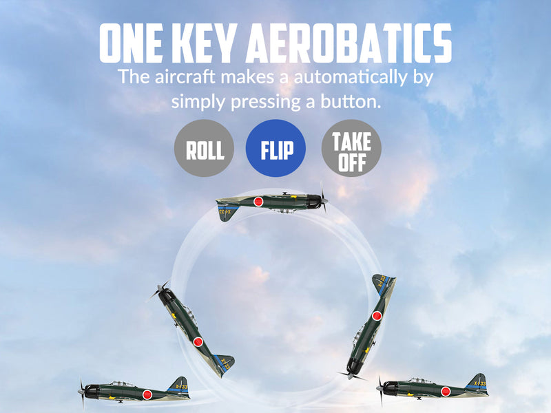 VOLANTEXRC ゼロ (RTF) 4CH 400mm ジャイロ付き (15.7 インチ) 76115