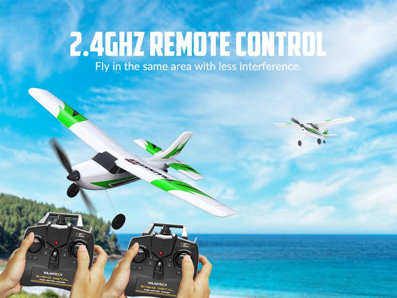 VOLANTEXRC トレインスター ミニ (RTF) 3CH 400mm 初心者向け (15.7インチ) 76101