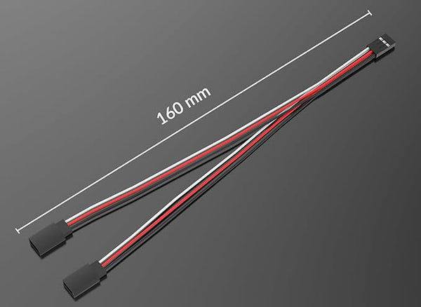 9pc C-Y Line Servo Extension Cables for RC Models