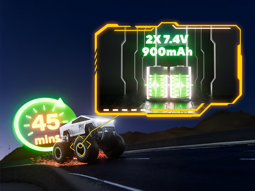 STEMTRON 1/16 水陸両用 4WD ラジコンカー オールテレーン防水スタントトラック