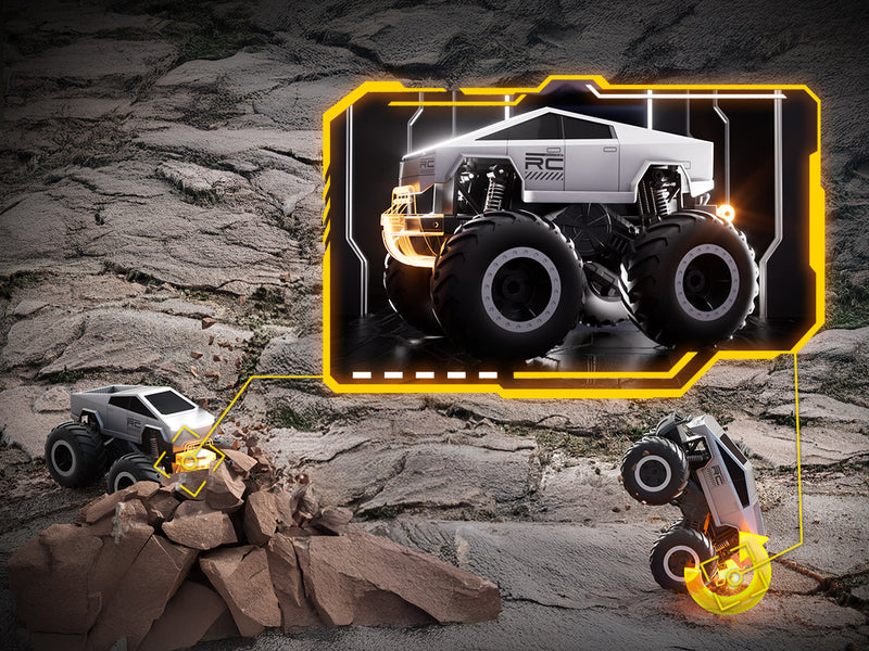 STEMTRON Amphibious 1:16 All Terrain Off-Road RC Car Waterproof