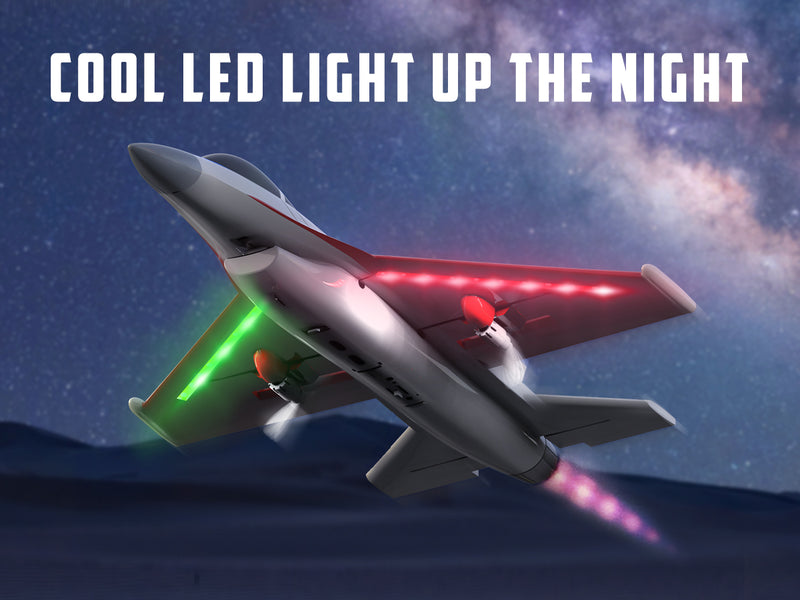 VOLANTEXRC F16 ファルコン (RTF) 2CH 340mm 子供用 (13.4 インチ) 76204