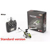 K100 RC Helicopter 6CH 3D 6G System 8520 Brushless Motor RC Quadcopter Compatible With FUTABA S-FHSS-EXHOBBY LIMITED.